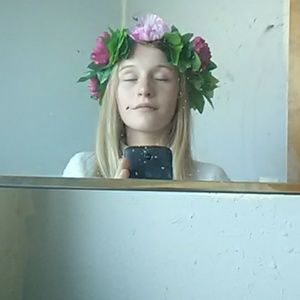 Homade Flower Crown